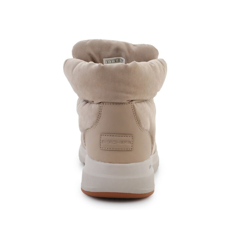 Skechers Glacial Ultra - Trend Up W Bakancs 144194-TAN