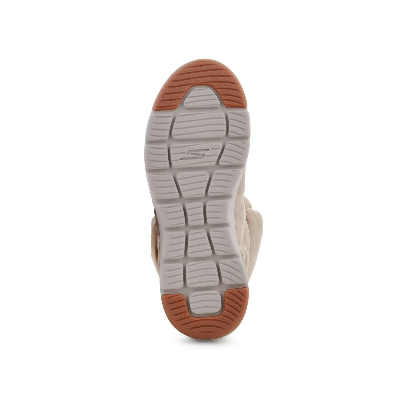 Skechers Glacial Ultra - Trend Up W Bakancs 144194-TAN