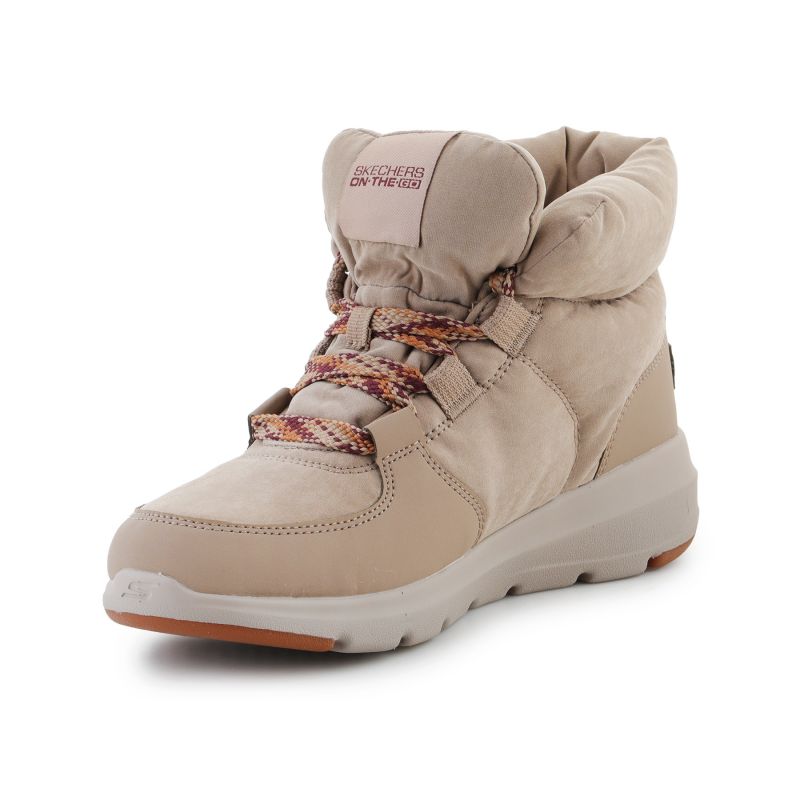 Skechers Glacial Ultra - Trend Up W Bakancs 144194-TAN