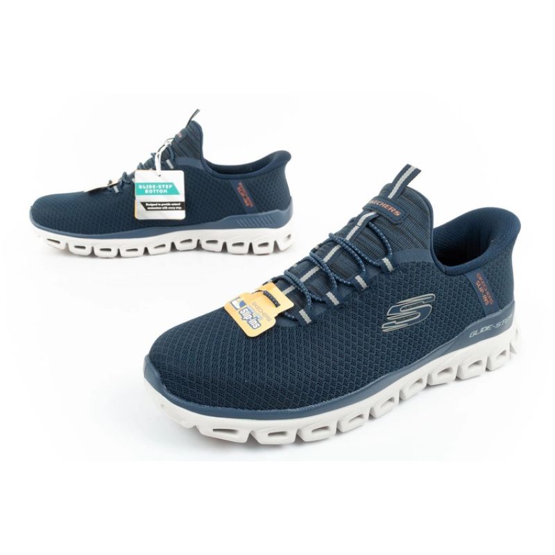 Skechers Glide-Step Slip-Ins M 233010/NVY shoes cipő - Sportmania.hu
