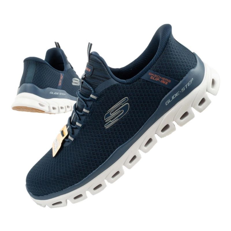 Skechers Glide-Step Slip-Ins M 233010/NVY shoes cipő - Sportmania.hu