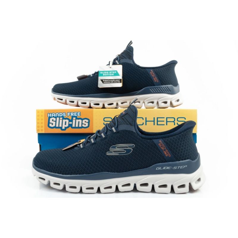 Skechers Glide-Step Slip-Ins M 233010/NVY shoes cipő - Sportmania.hu