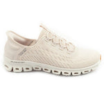Skechers Glide-Step women's sneakers comfortable ecru slip-ins cipő női