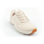 Skechers Glide-Step women's sneakers comfortable ecru slip-ins cipő női