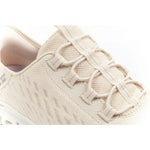 Skechers Glide-Step women's sneakers comfortable ecru slip-ins cipő női