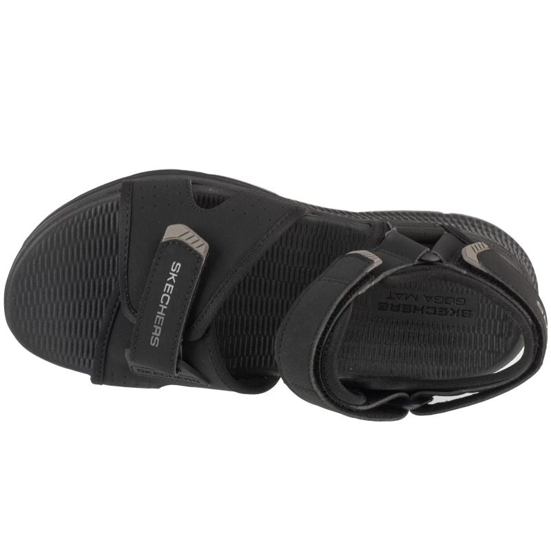 Skechers Go Consistent Sandal - Tributary Black Szandál 229097-BBK