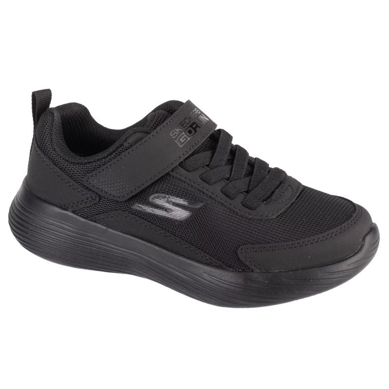 Skechers Go Run 400 V2 - Strarvo Black Cipő gyerek 405094L-BBK