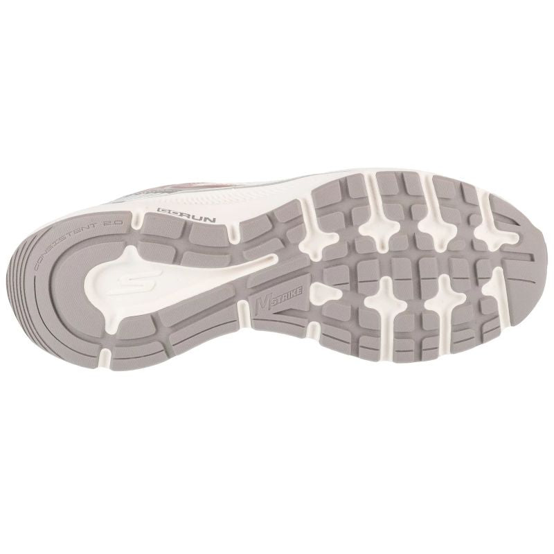 Skechers Go Run Consistent 2.0 Férfi Futócipő - Fehér 128633-OFWT