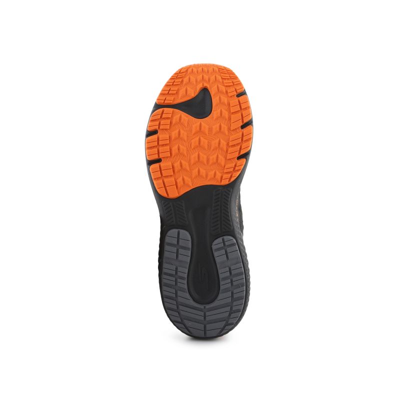 Skechers Go Run Supersonic Max A/T Black/Orange narancssárga futócipő 246087-BKOR
