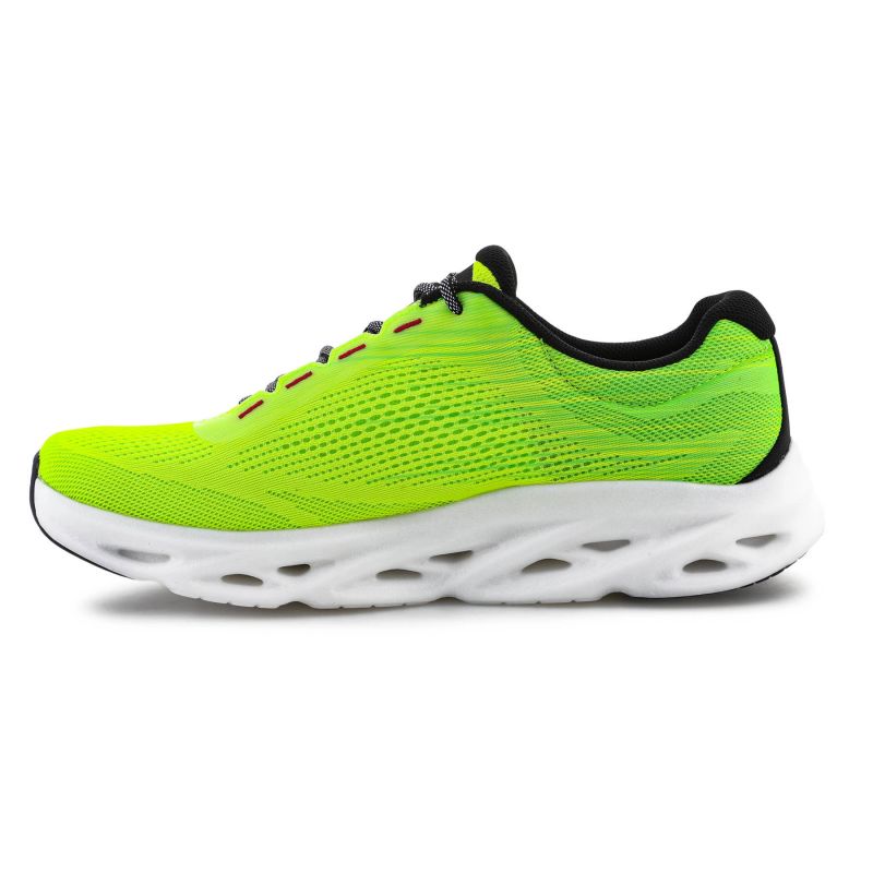 Skechers Go Run Swirl Tech Speed M running férfi Futócipő 220908-YEL