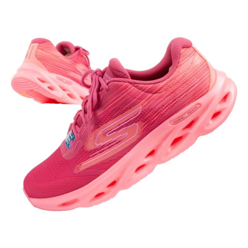 Skechers Go Run Swirl Tech Speed W női futócipő 129501/HPPK