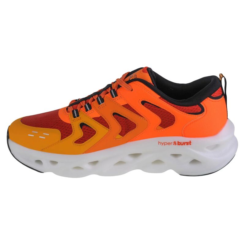 Skechers GO Run Swirl Tech-Surge férfi sportcipő - narancs 220301-ORG