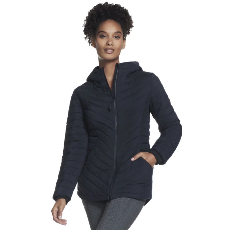 Skechers GO Shield Everyday Parka Black férfi JA5-BLK