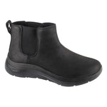 Skechers Go Walk Arch Fit 2.0 Boot – Classic Charm Size utcai cipő, fekete