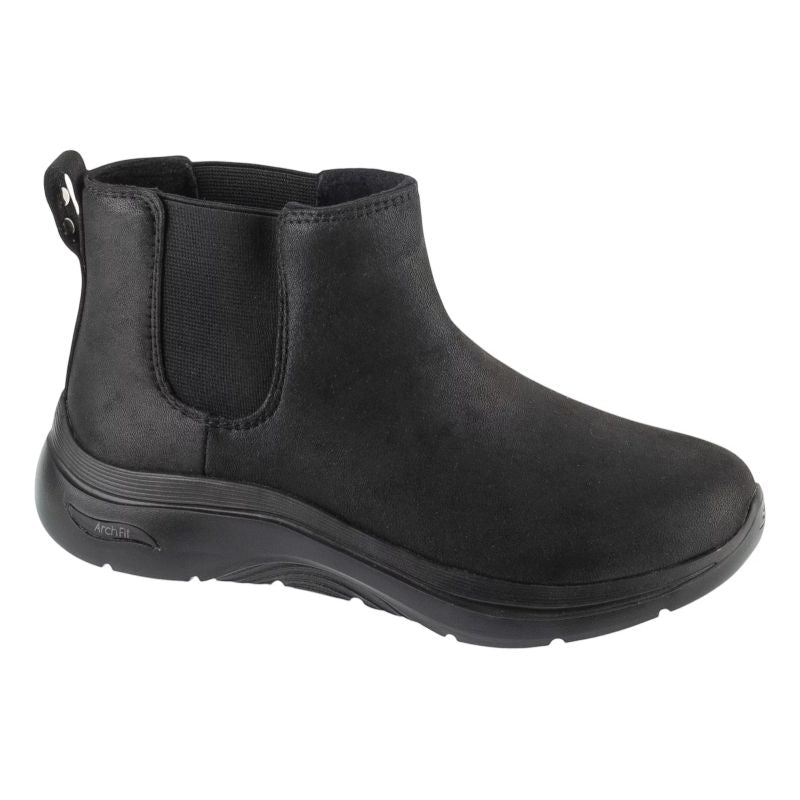 Skechers Go Walk Arch Fit 2.0 Boot – Classic Charm Size utcai cipő, fekete