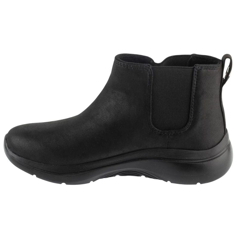 Skechers Go Walk Arch Fit 2.0 Boot – Classic Charm Size utcai cipő, fekete
