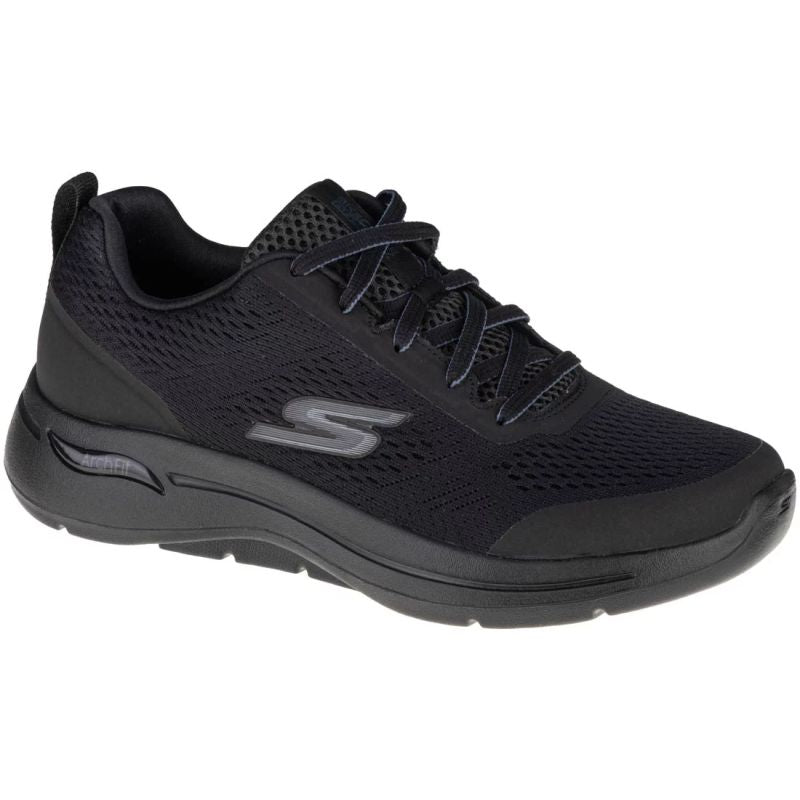 Skechers Go Walk Arch Fit Black Cipő 216116-BBK