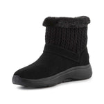 Skechers Go Walk Arch Fit Boot True Embrace M Utcai Női 144422-BBK