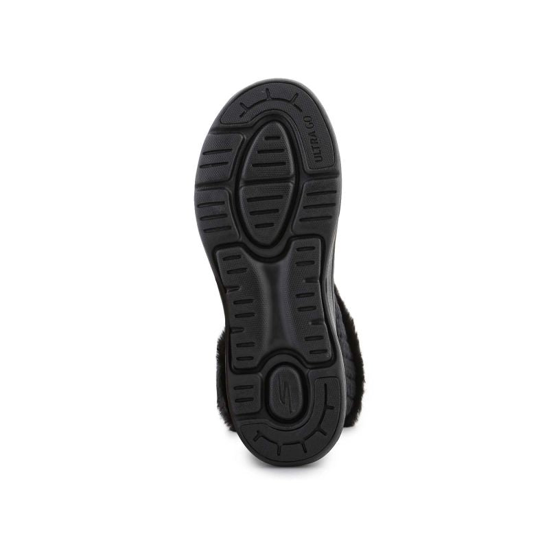 Skechers Go Walk Arch Fit Boot True Embrace M Utcai Női 144422-BBK