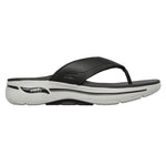 Skechers Go Walk Arch Fit San M 229022-Bkgy Flip-flops - Sportmania.hu