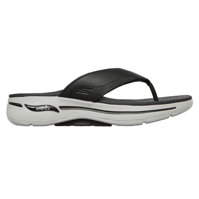 Skechers Go Walk Arch Fit San M 229022-Bkgy Flip-flops - Sportmania.hu