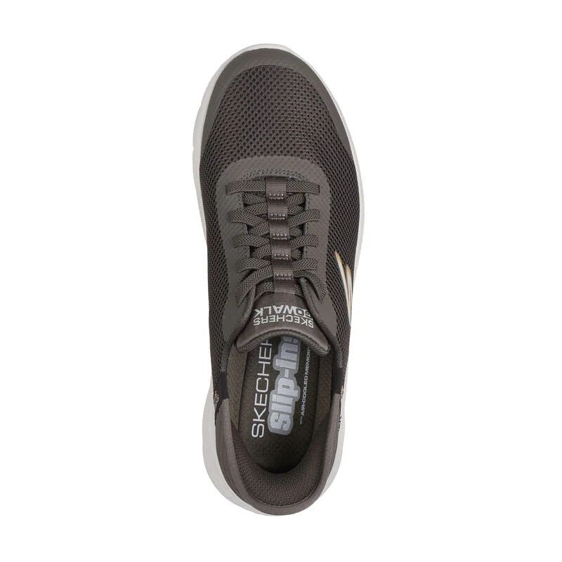 Skechers Go Walk Flex Hands Up M 216324BRN shoes cipő - Sportmania.hu
