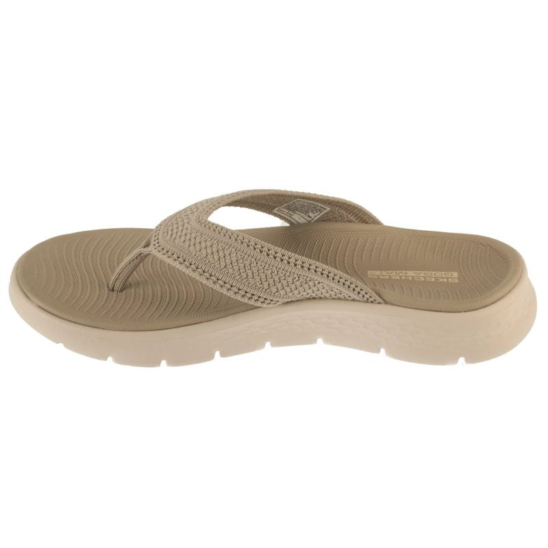 Skechers Go Walk Flex Sandal - Holly Beige Szandál 141459-TPE
