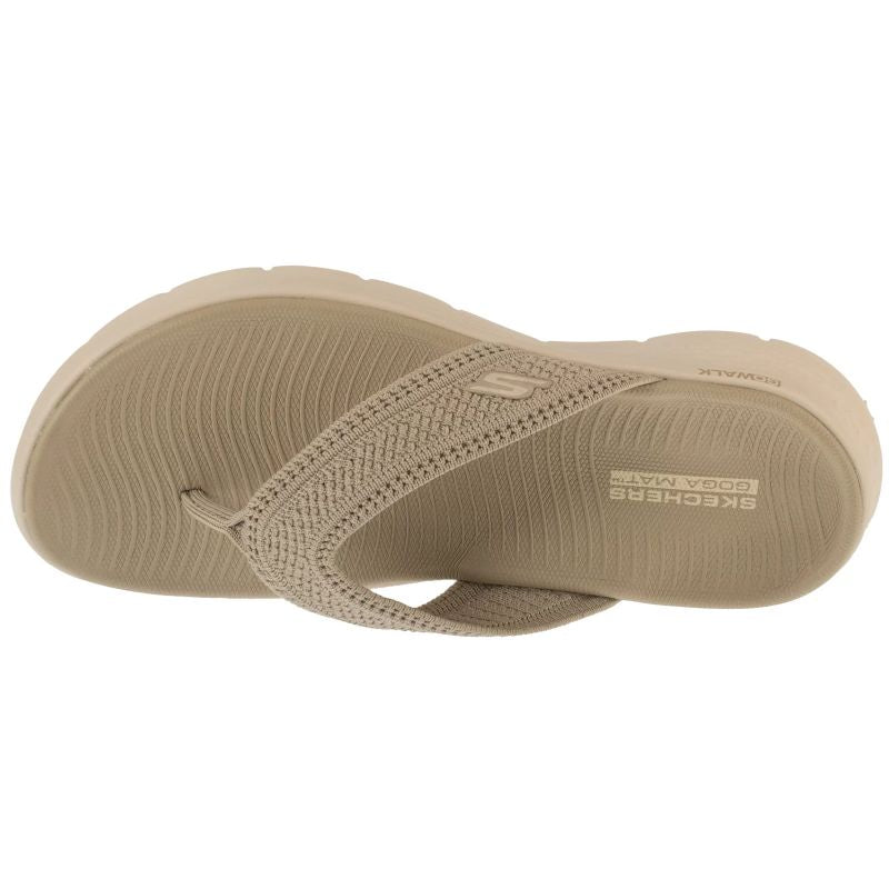 Skechers Go Walk Flex Sandal - Holly Beige Szandál 141459-TPE