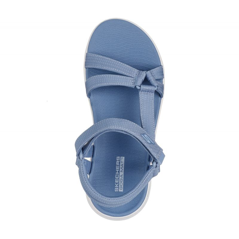 Skechers Go Walk Flex Sandal – Sublime W 141451-BLU Szandál - Sportmania.hu