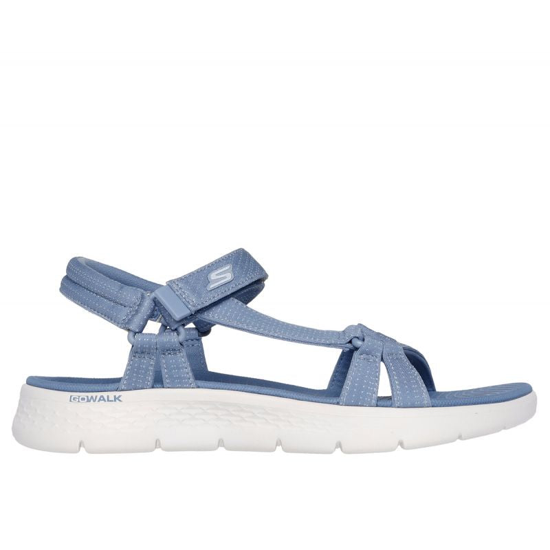 Skechers Go Walk Flex Sandal – Sublime W 141451-BLU Szandál - Sportmania.hu