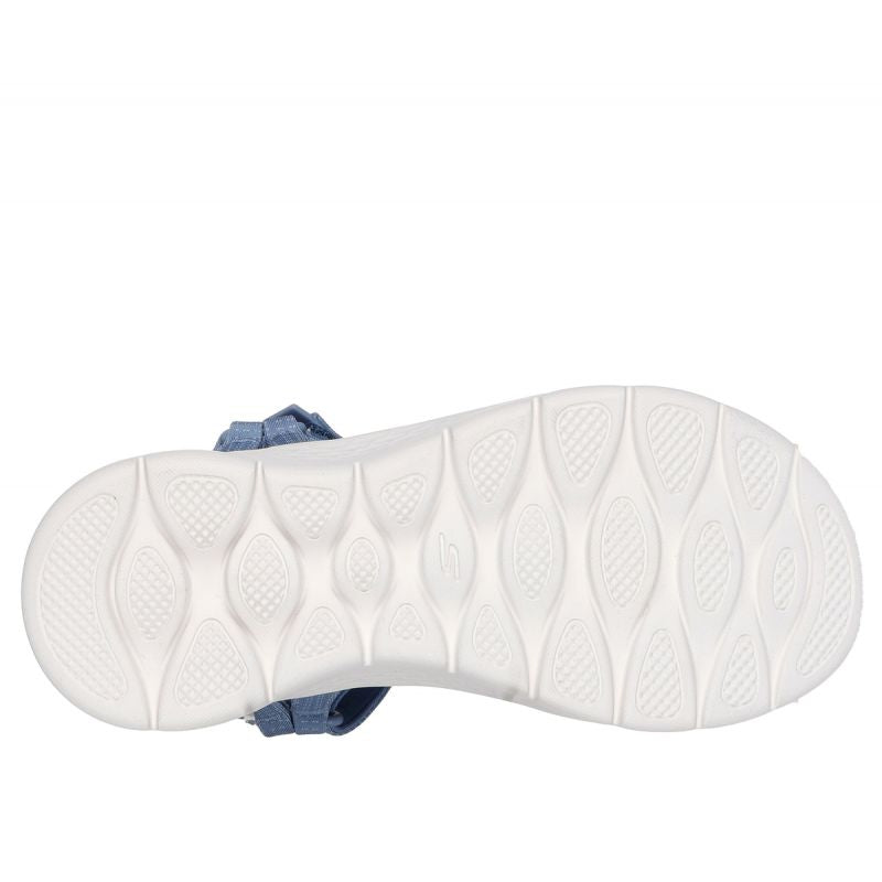 Skechers Go Walk Flex Sandal – Sublime W 141451-BLU Szandál - Sportmania.hu