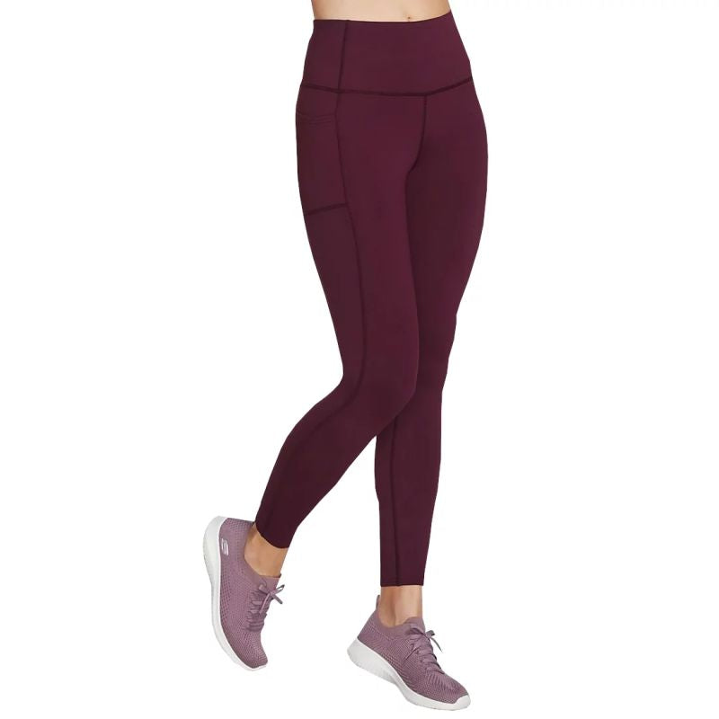 Skechers Go Walk High Waisted Legging Purple Cipő W03LG30B-DKPR