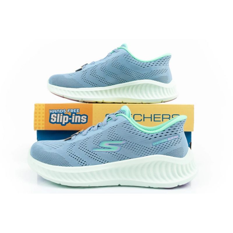 Skechers Go Walk Now-Khloe Slip-Ins W 125643/BLGR shoes cipő - Sportmania.hu