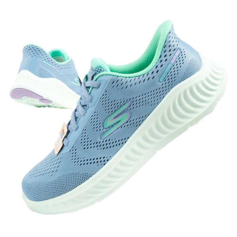 Skechers Go Walk Now-Khloe Slip-Ins W 125643/BLGR shoes cipő - Sportmania.hu