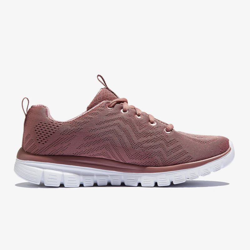 Skechers Graceful Get Connected Pink Women's Cipő női 12615-MVE