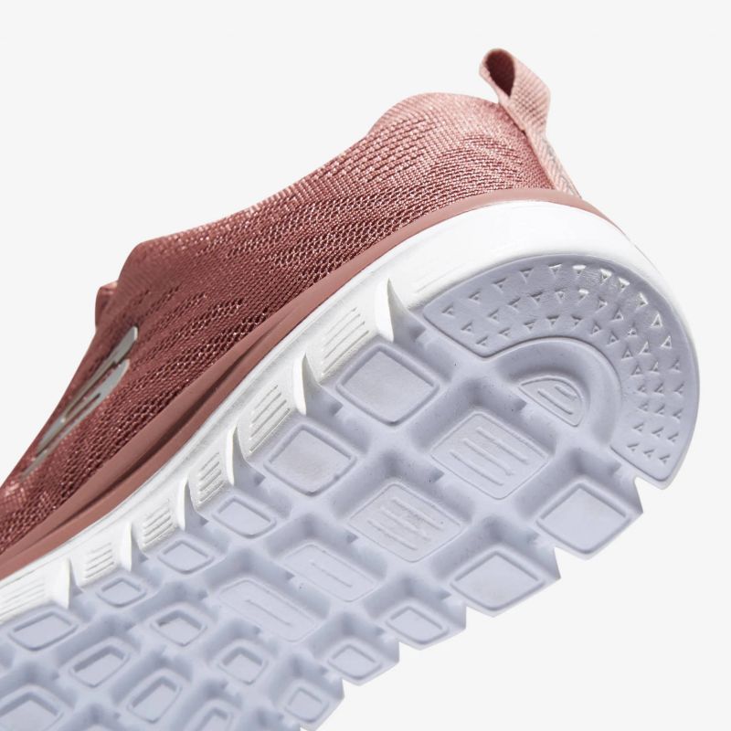 Skechers Graceful Get Connected Pink Women's Cipő női 12615-MVE