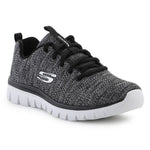 Skechers Graceful Twisted Fortune M 12614-BKW shoes cipő - Sportmania.hu
