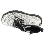 Skechers Gravlen Hi – Doodle Down Grey, Size utcai cipő, szürke