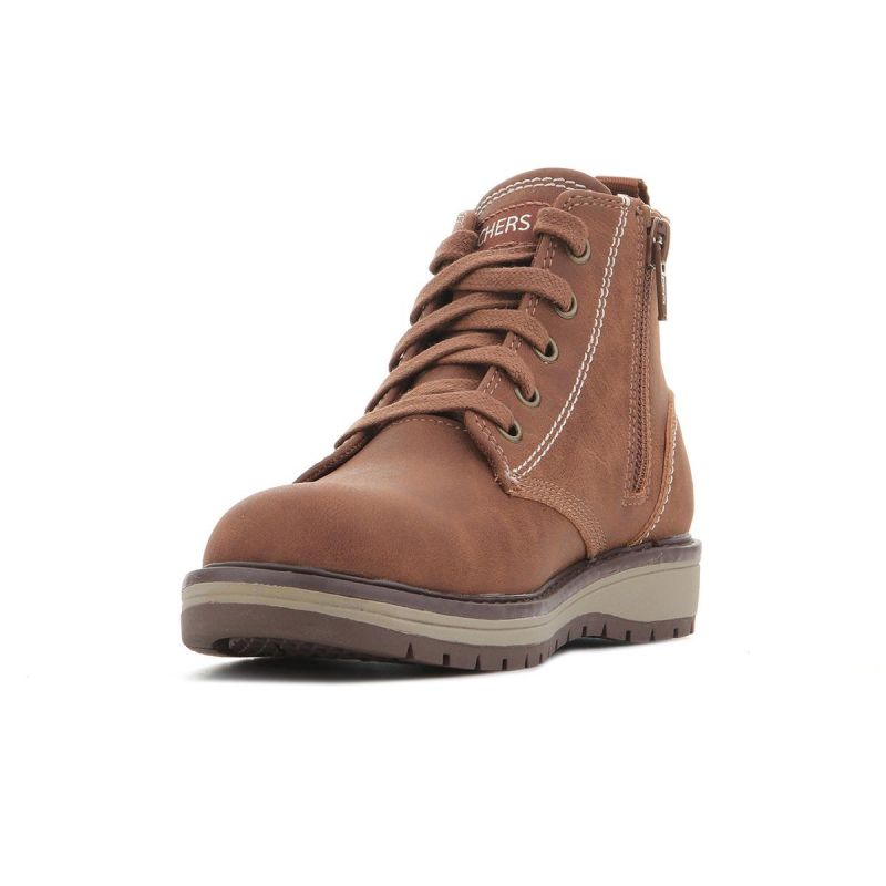 Skechers Gravlen Jr Cipő gyerek Utcai 94060L-BRN