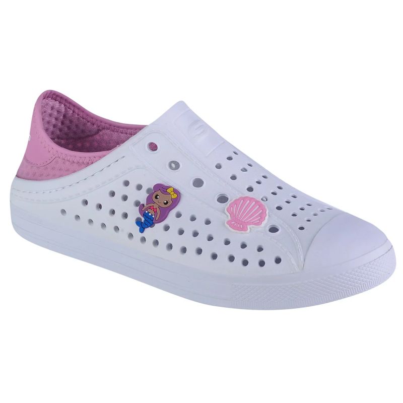 Skechers Guzman Steps White gyerek 308310L-WHT