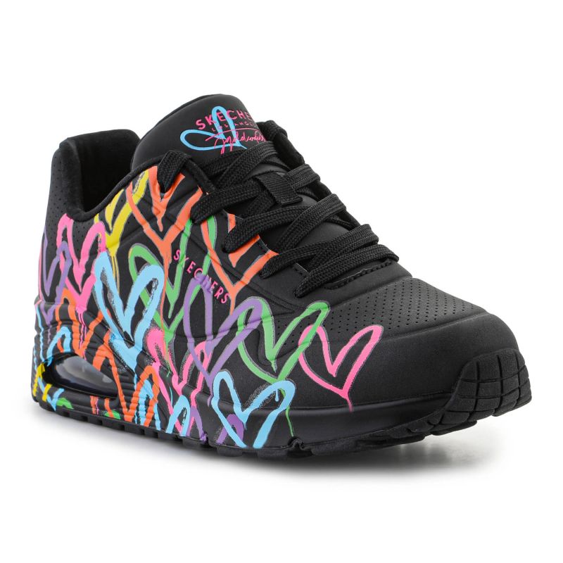 Skechers Highlight Love W Utcai női 177981-BKMT
