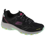 Skechers Hillcrest - Pure Escapade Black női Túracipő 149821-BKMT