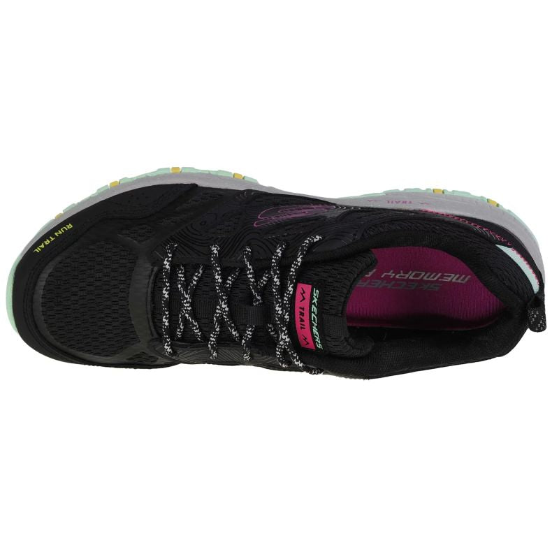 Skechers Hillcrest - Pure Escapade Black női Túracipő 149821-BKMT
