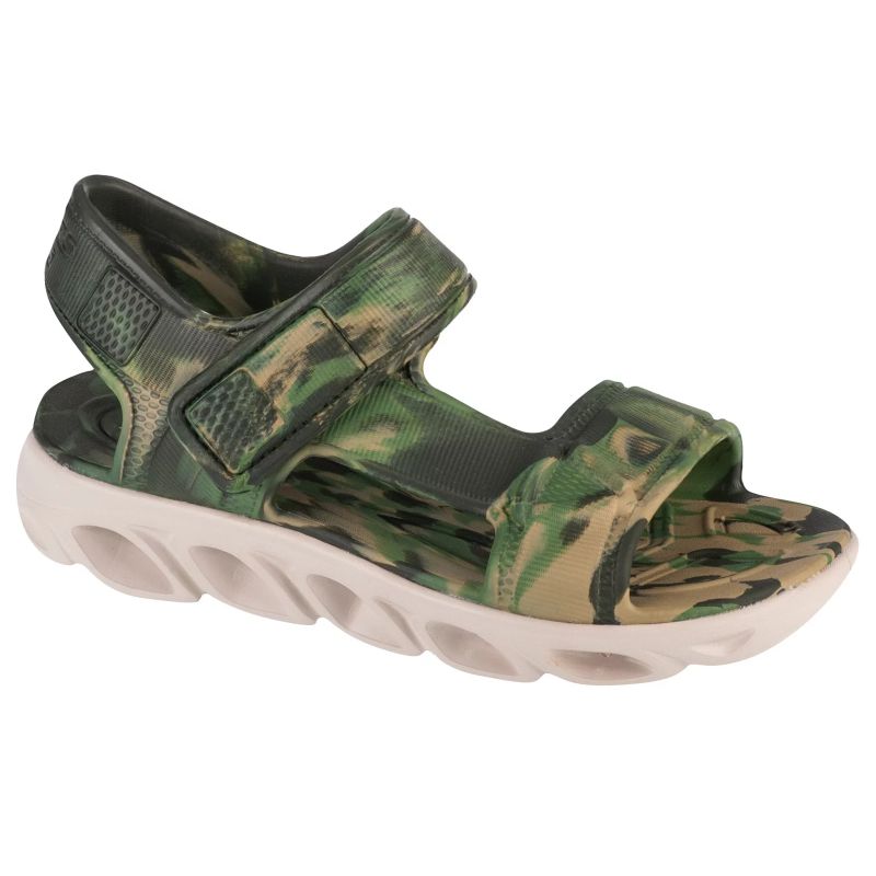 Skechers Hypno-Splash - Hydrotastic Green gyerek 406706L-CAMO