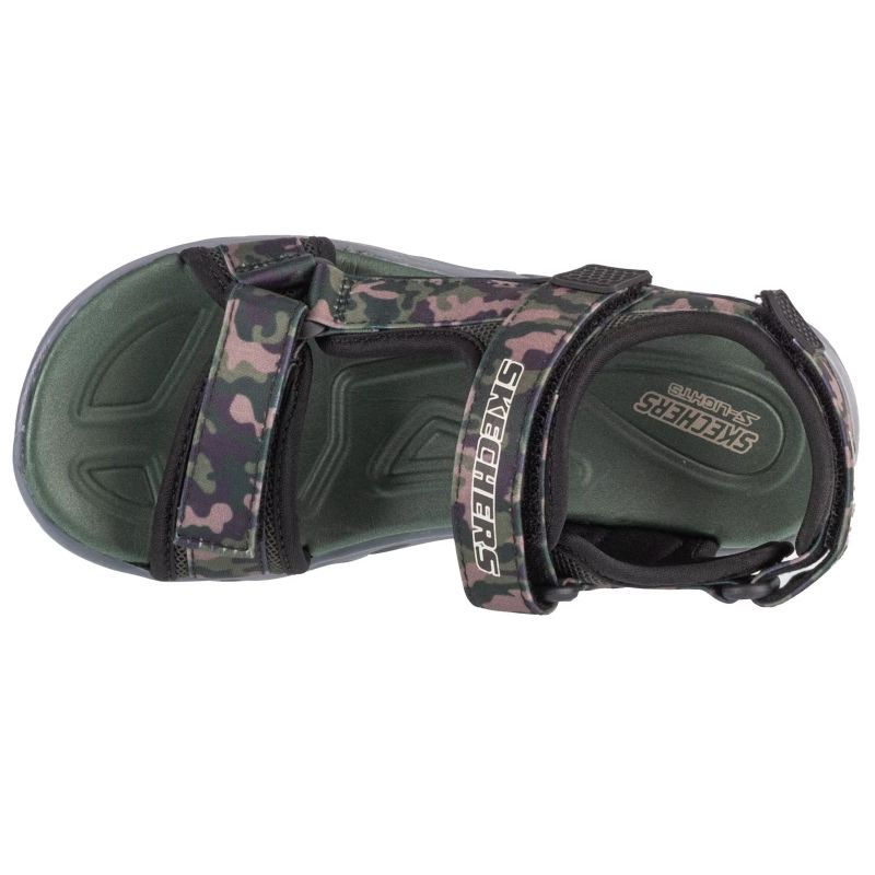 Skechers Hypno-Splash - Sun Breaks 400077L-BKOL fekete szandál