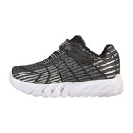 Skechers Infants' S Lights Flex-Glow Elite Jr sneakers 400135N-BKGY Cipő - Sportmania.hu