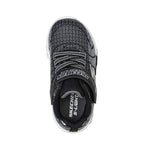Skechers Infants' S Lights Flex-Glow Elite Jr sneakers 400135N-BKGY Cipő - Sportmania.hu