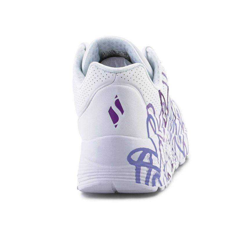 Skechers JGoldcrown: Uno Lite - Spread the Love Jr 314064L-WLPR Cipő - Sportmania.hu