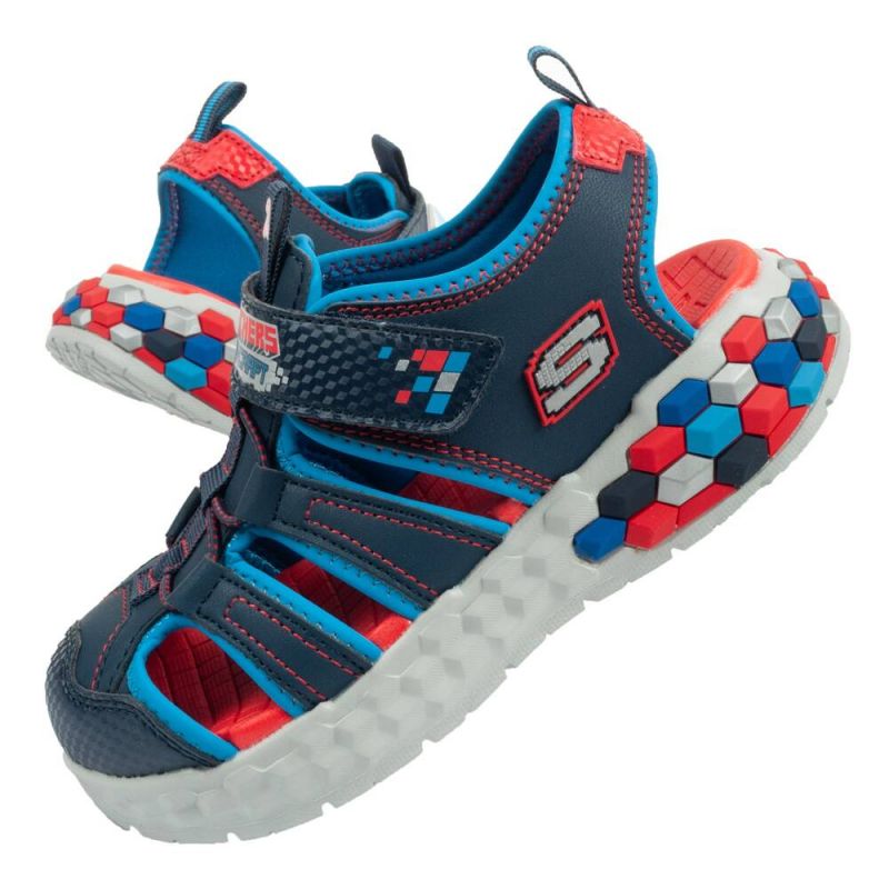 Skechers Jr 402213L/NVRD sandals Cipő - Sportmania.hu