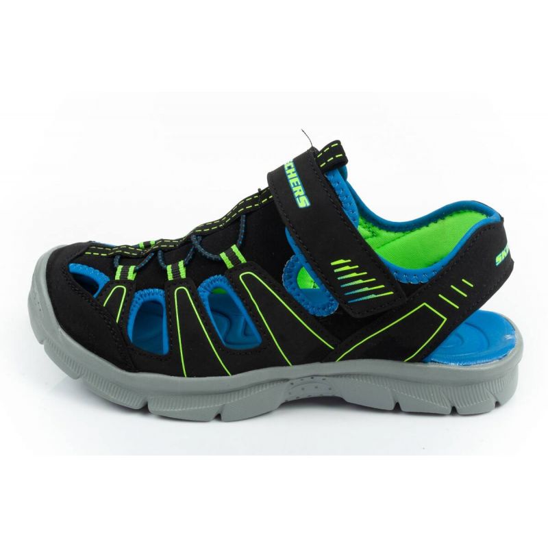 Skechers Jr 406520L/BBLM sandals Cipő - Sportmania.hu